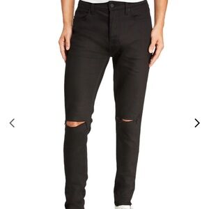 Ksubi Men’s Van Winkle Ace Black Slice Jeans Size 36